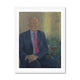 Portrait of Sir Menzies Campbell Framed Print image 2