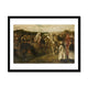The Field of the Cloth of Gold Framed Print image 1