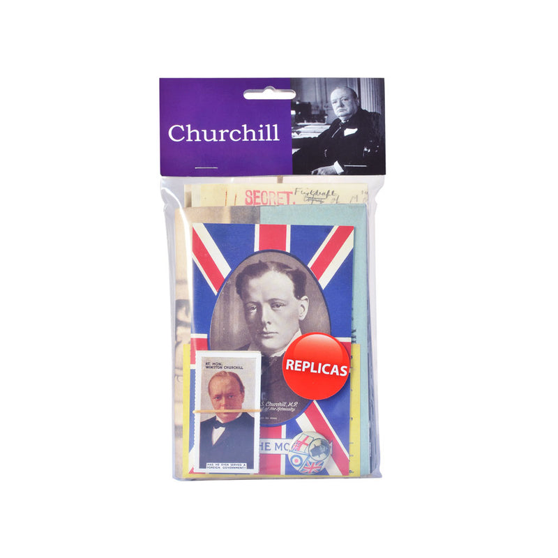 Churchill Memorabilia Pack
