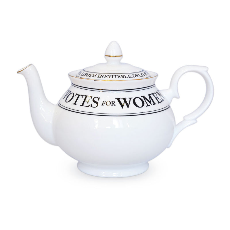 Votes for Women Teapot