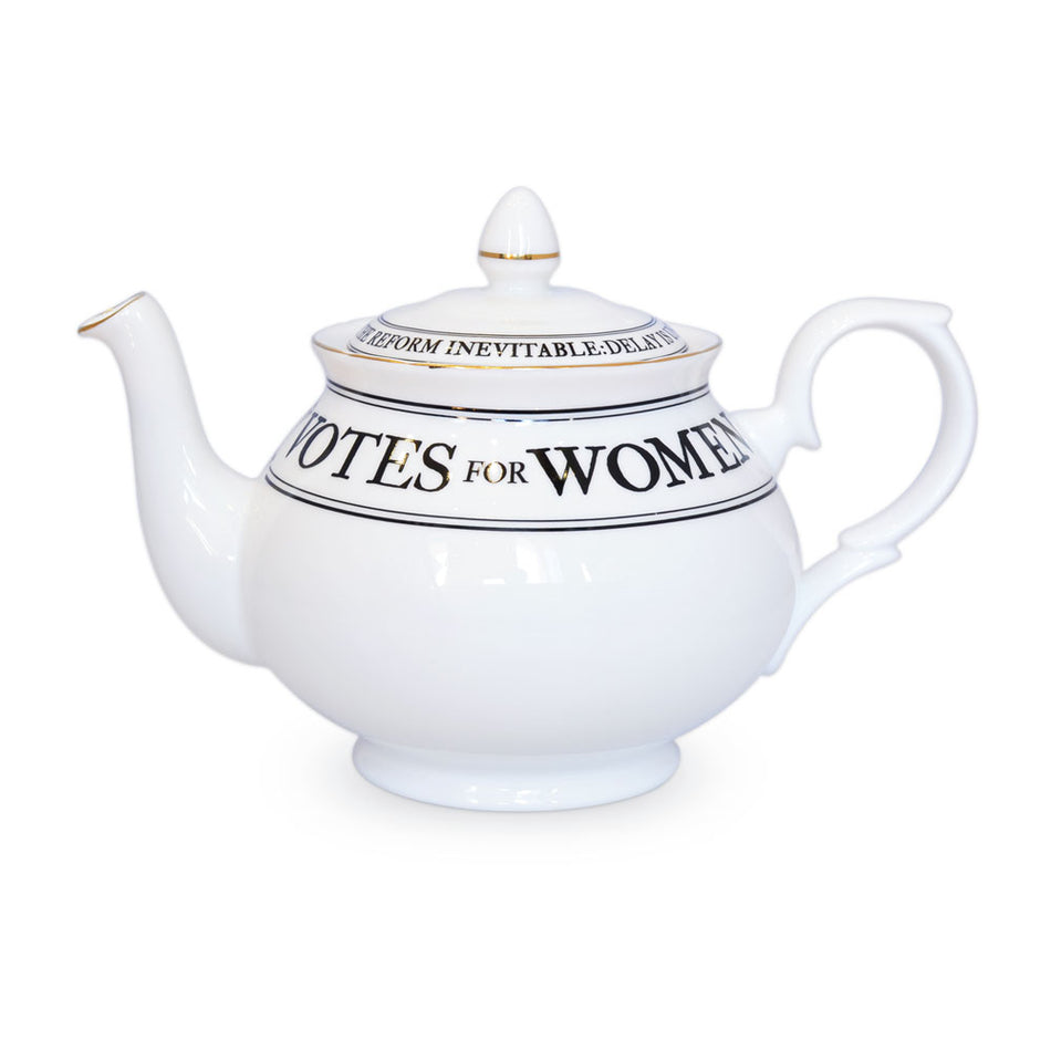 Votes for Women Teapot featured image