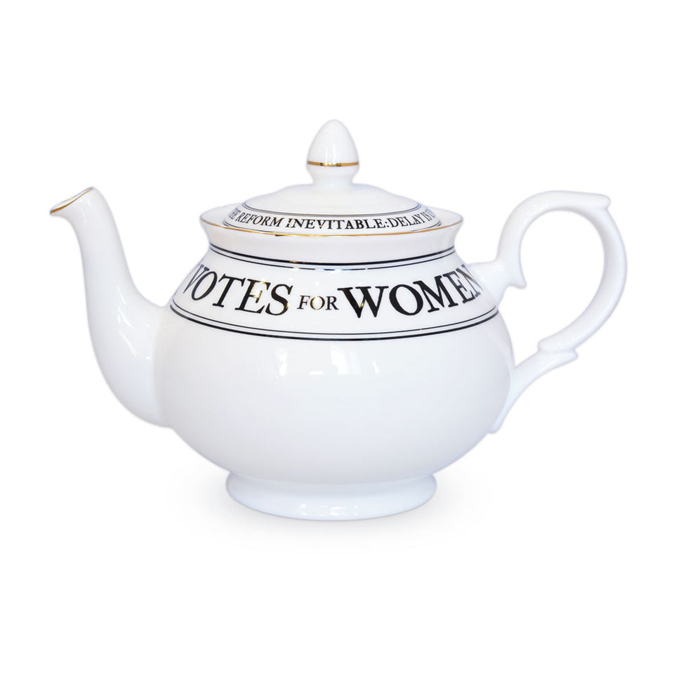 Votes for Women Teapot featured image