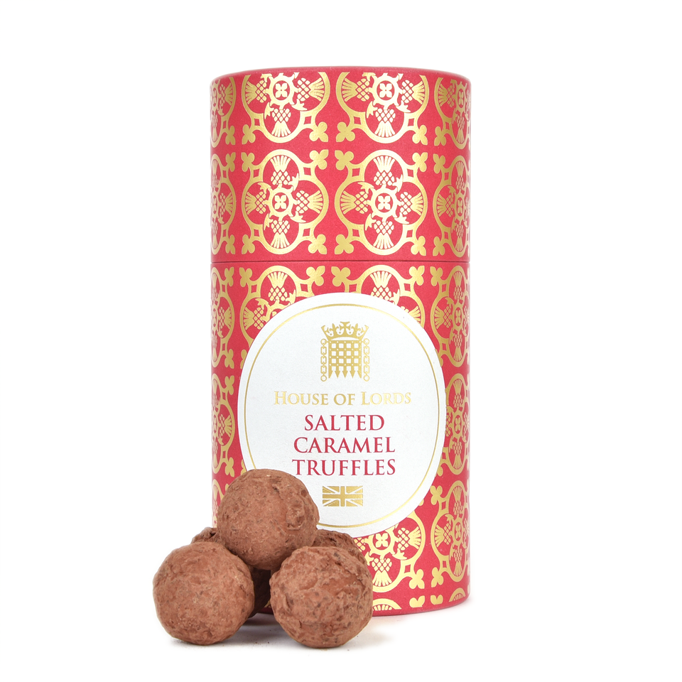 House of Lords Salted Caramel Truffles featured image